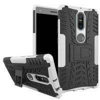 Чехол Hybrid Armor для Lenovo Phab 2 Plus (черный + белый)