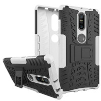 Чехол Hybrid Armor для Lenovo Phab 2 Plus (черный + белый)