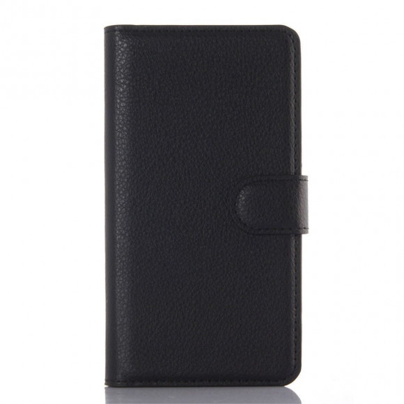 Чехол с визитницей для Lenovo A6000 (черный)