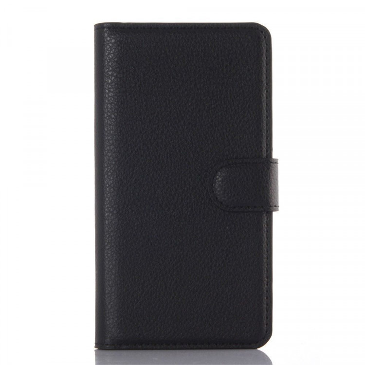 Чехол с визитницей для Lenovo A6000 (черный)