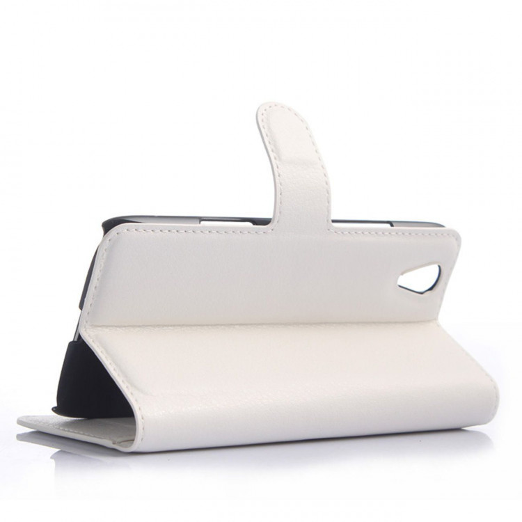 Чехол с визитницей для Lenovo Vibe X (белый)