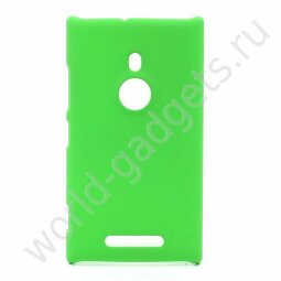 Пластиковый чехол для Nokia Lumia 925 (зеленый)