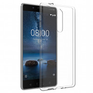 Силиконовый TPU чехол для Nokia 8 Силиконовый TPU чехол для Nokia 8