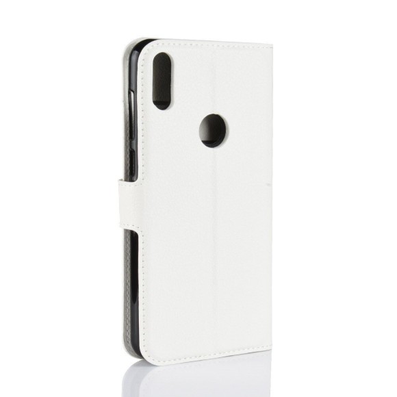 Чехол с визитницей для Asus Zenfone Max Pro (M1) ZB601KL / ZB602KL (белый)