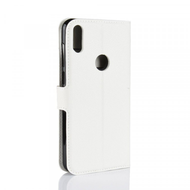 Чехол с визитницей для Asus Zenfone Max Pro (M1) ZB601KL / ZB602KL (белый)