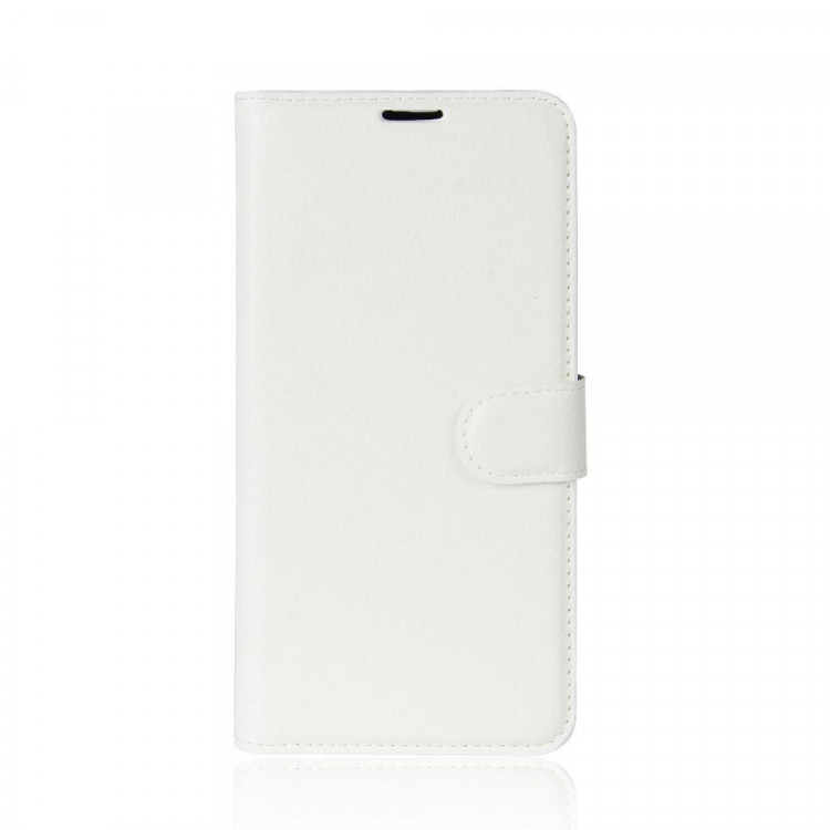 Чехол с визитницей для Asus ZenFone 5 Lite ZC600KL (белый)