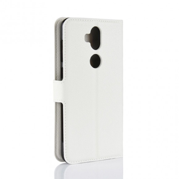 Чехол с визитницей для Asus ZenFone 5 Lite ZC600KL (белый) Чехол с визитницей для Asus ZenFone 5 Lite ZC600KL (белый)