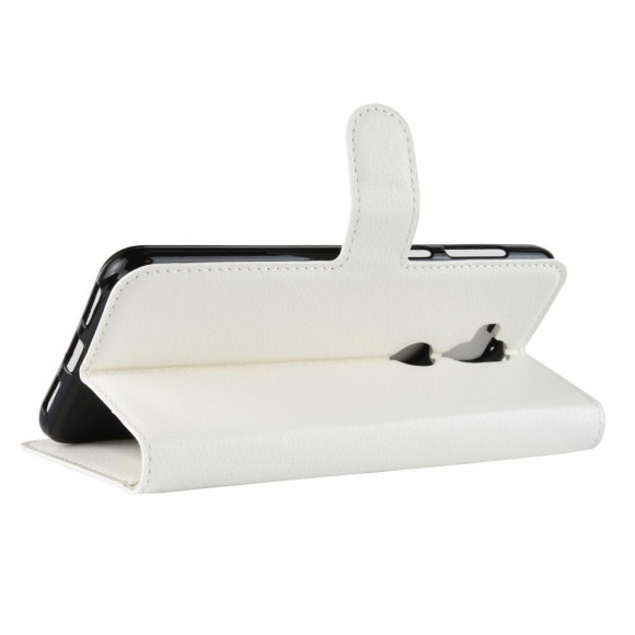 Чехол с визитницей для Asus ZenFone 5 Lite ZC600KL (белый) Чехол с визитницей для Asus ZenFone 5 Lite ZC600KL (белый)