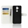 Чехол с визитницей для Asus ZenFone 5 Lite ZC600KL (белый)