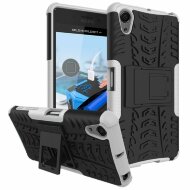 Чехол Hybrid Armor для Sony Xperia X Performance (черный + белый) Чехол Hybrid Armor для Sony Xperia X Performance (черный + белый)