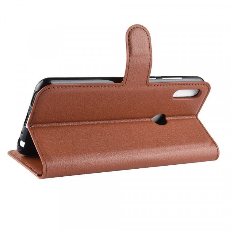 Чехол для Asus Zenfone Max Pro (M2) ZB631KL (коричневый)