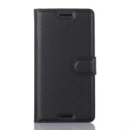 Чехол с визитницей для Sony Xperia L1 (черный) Чехол с визитницей для Sony Xperia L1 (черный)