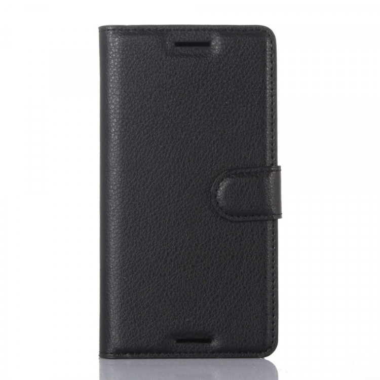 Чехол с визитницей для Sony Xperia L1 (черный)