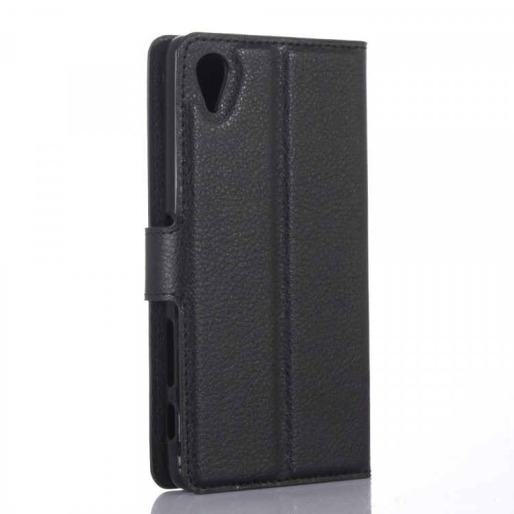 Чехол с визитницей для Sony Xperia L1 (черный)