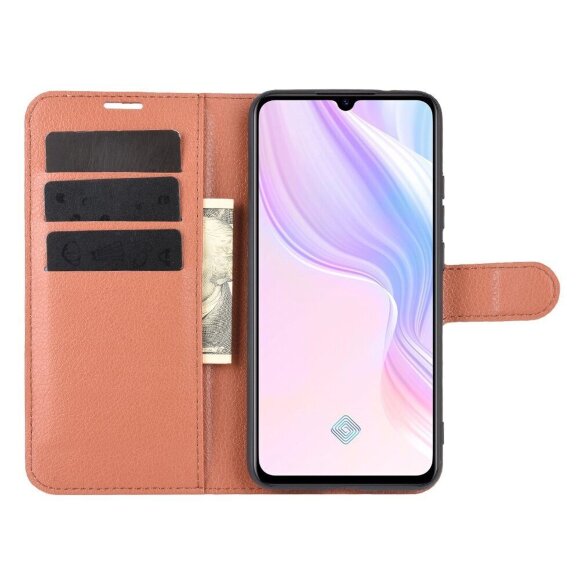 Чехол для Vivo V17 (коричневый) Чехол для Vivo V17 (коричневый)