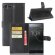 Чехол с визитницей для Sony Xperia XZ Premium (черный)