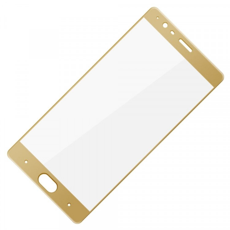 Защитное стекло 3D для OnePlus 3 / OnePlus 3T (золотой)