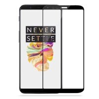 Защитное стекло 3D для OnePlus 5T (черный)