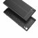 Чехол-накладка Litchi Grain для Sony Xperia XA1 (черный)