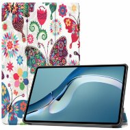 Чехол Smart Case для Huawei MatePad Pro 12.6 дюйма (Color Butterfly)