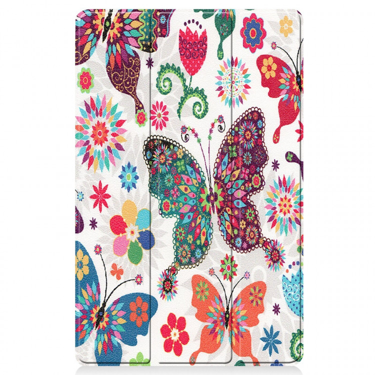 Чехол Smart Case для Huawei MatePad Pro 12.6 дюйма (Color Butterfly)