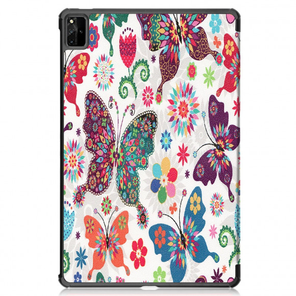 Чехол Smart Case для Huawei MatePad Pro 12.6 дюйма (Color Butterfly)