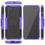Чехол Hybrid Armor для OnePlus Nord (черный + фиолетовый)