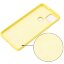 Силиконовый чехол Mobile Shell для Google Pixel 5a 5G (желтый)