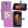 Чехол с визитницей для ZTE Blade A510 (фиолетовый)