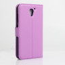 Чехол с визитницей для ZTE Blade A510 (фиолетовый)