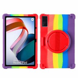 Силиконовый чехол для Xiaomi Redmi Pad, 10,61 дюйма (разноцветный)