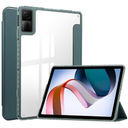 Чехол Smart Tablet для Xiaomi Redmi Pad, 10,61 дюйма (темно-зеленый)