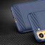 Чехол-накладка Carbon Fibre для Samsung Galaxy S23 (темно-синий)