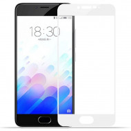 Защитное стекло 3D для Meizu U20 (белый)