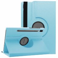 Поворотный чехол для Samsung Galaxy Tab S6 SM-T860 / SM-T865 (голубой)