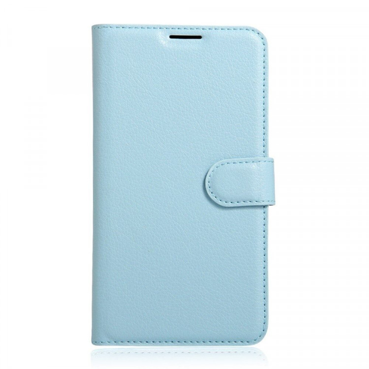 Чехол с визитницей для Meizu M3 Note (голубой)