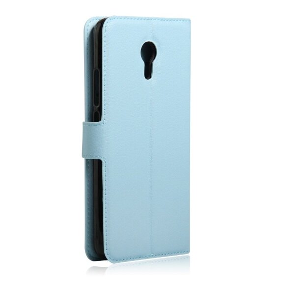 Чехол с визитницей для Meizu M3 Note (голубой)