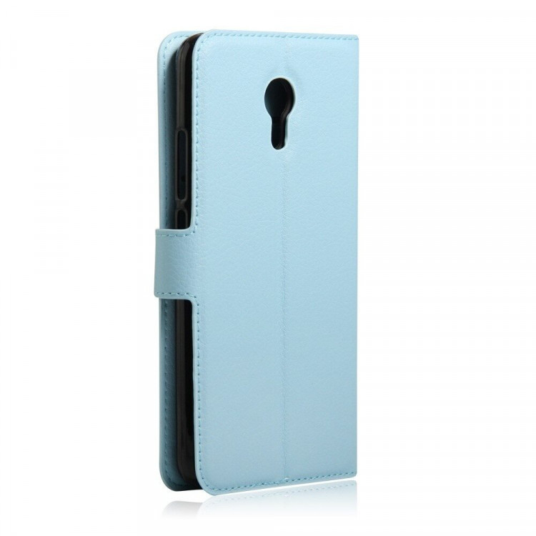 Чехол с визитницей для Meizu M3 Note (голубой)
