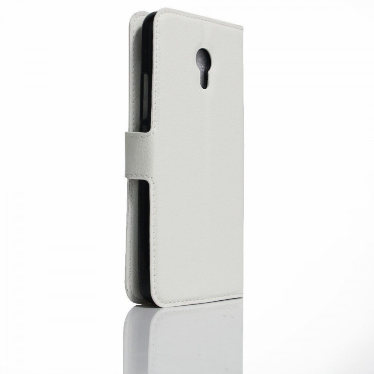 Чехол с визитницей для Meizu M5 Note (белый)