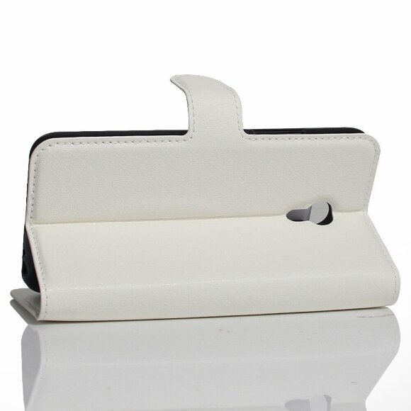 Чехол с визитницей для Meizu M5 Note (белый) Чехол с визитницей для Meizu M5 Note (белый)