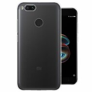 Силиконовый TPU чехол для Xiaomi Mi 5X / Mi A1 (прозрачный)