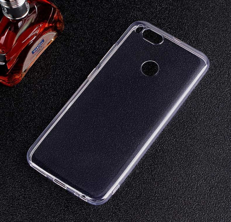 Силиконовый TPU чехол для Xiaomi Mi 5X / Mi A1 (прозрачный)