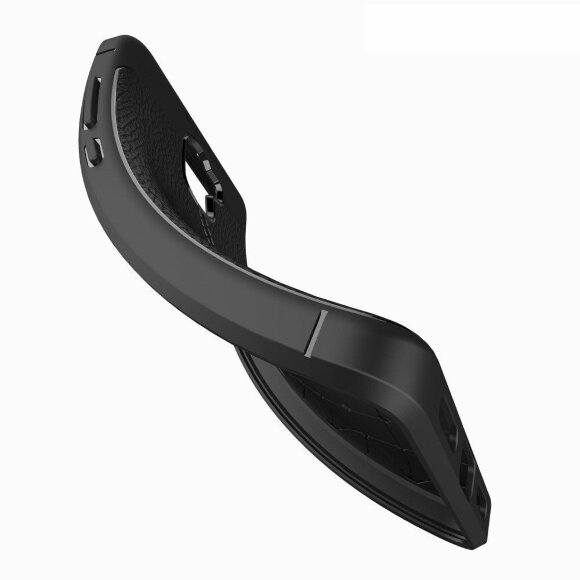 Чехол-накладка Litchi Grain для Xiaomi Redmi 4 (красный)