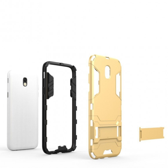 Чехол Duty Armor для Samsung Galaxy J5 2017 (серый) Чехол Duty Armor для Samsung Galaxy J5 2017 (серый)