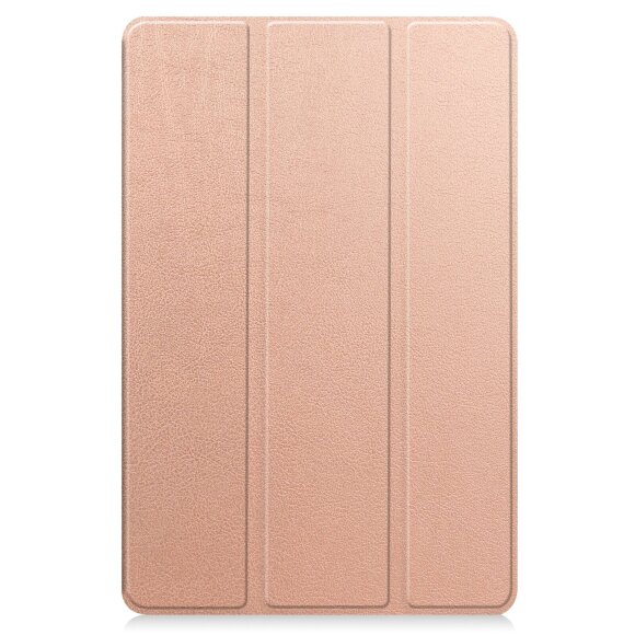 Планшетный чехол для Huawei MatePad 11 (2023) DBR-W09, DBR-W00, DBR-W10 (розовое золото)