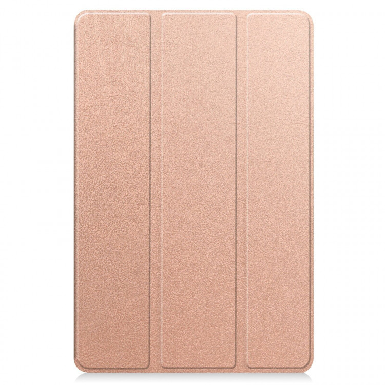 Планшетный чехол для Huawei MatePad 11 (2023) DBR-W09, DBR-W00, DBR-W10 (розовое золото)