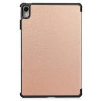 Планшетный чехол для Huawei MatePad 11 (2023) DBR-W09, DBR-W00, DBR-W10 (розовое золото)