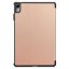 Планшетный чехол для Huawei MatePad 11 (2023) DBR-W09, DBR-W00, DBR-W10 (розовое золото)