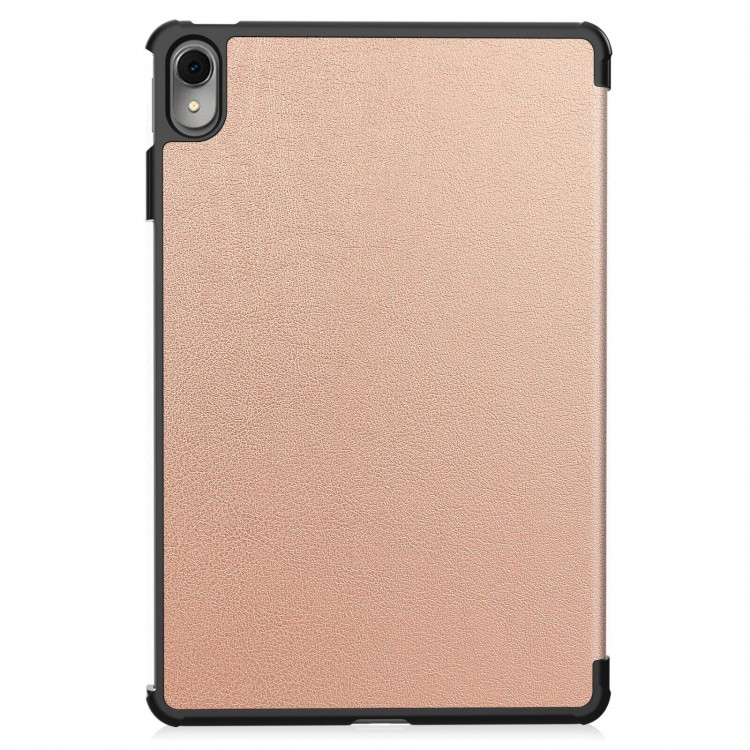 Планшетный чехол для Huawei MatePad 11 (2023) DBR-W09, DBR-W00, DBR-W10 (розовое золото)