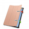 Планшетный чехол для Huawei MatePad 11 (2023) DBR-W09, DBR-W00, DBR-W10 (розовое золото)